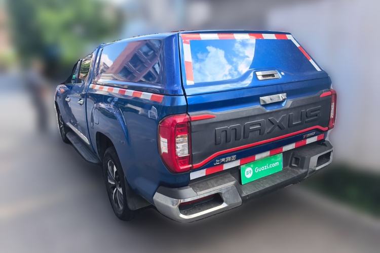 Used SAIC MAXUS T90 2021 2.0T Single-Turbo Automatic Two-Wheel Drive High-Ride Elite Version with Extended Cabin Rear Left 45 Deg