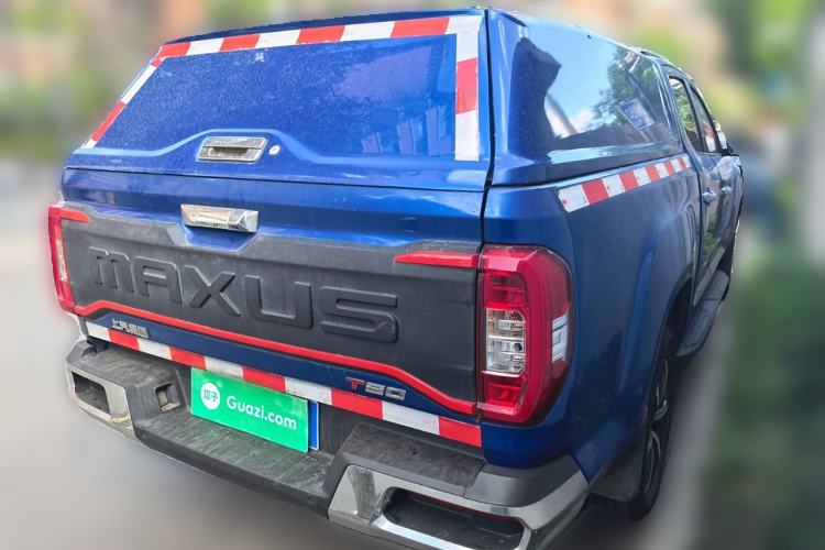 Used SAIC MAXUS T90 2021 2.0T Single-Turbo Automatic Two-Wheel Drive High-Ride Elite Version with Extended Cabin Rear Right 45 Deg
