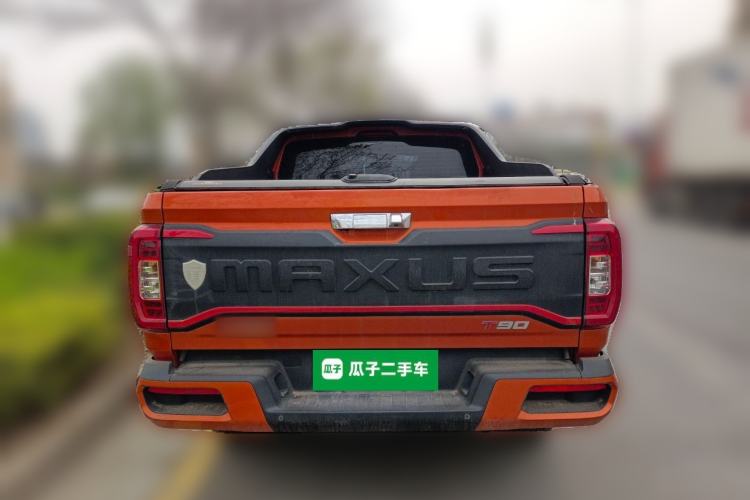 Used SAIC MAXUS T90 2021 2.0T Single-Turbo Automatic All-Wheel Drive High Ground Clearance Comfort-Style Extended Cabin Rear