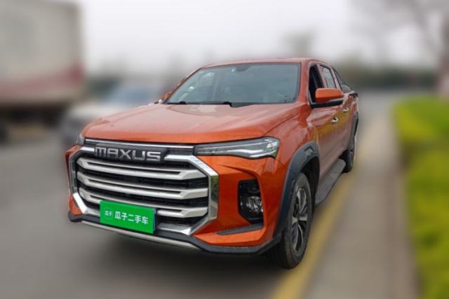 Used SAIC MAXUS T90 2021 2.0T Single-Turbo Automatic All-Wheel Drive High Ground Clearance Comfort-Style Extended Cabin