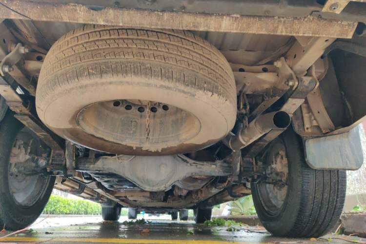 Used SAIC MAXUS T90  Chassis Rear
