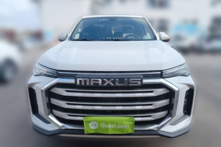 Used SAIC MAXUS T90 2021 2.0T Single-Turbo Manual Transmission Two-Wheel Drive High Ground Clearance Comfortable Version with Extended Cargo Box Front