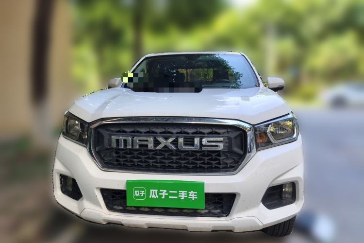 Used SAIC MAXUS T90 2021 2.0T Single-Turbo Automatic Two-Wheel Drive High-Ride Comfort Edition Standard Cab Front