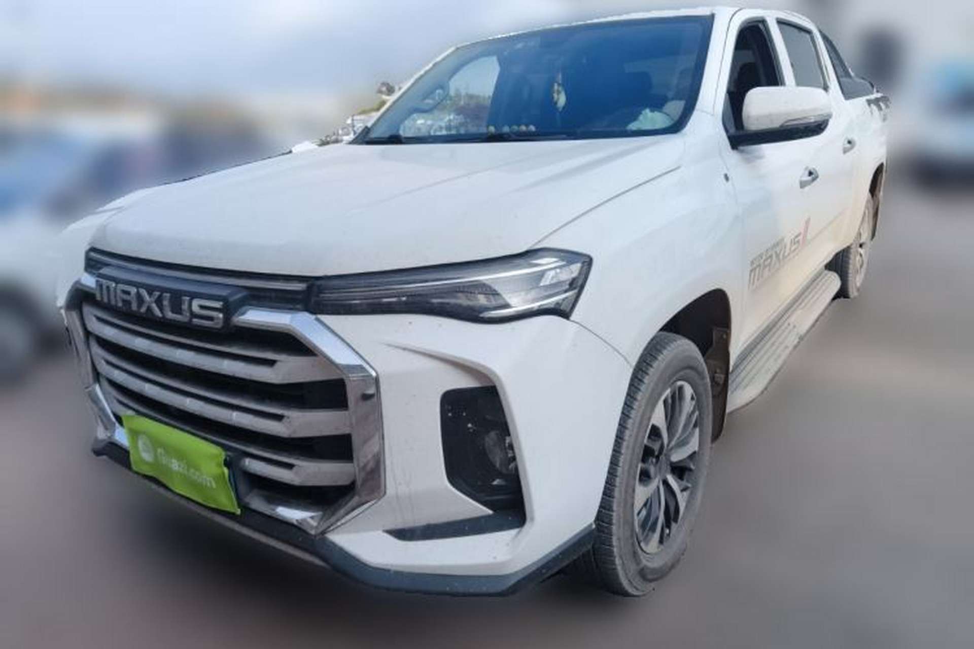 Used SAIC MAXUS T90 2021 2.0T Single-Turbo Manual Transmission Two-Wheel Drive High Ground Clearance Comfortable Version with Extended Cargo Box Front Left 45 Deg