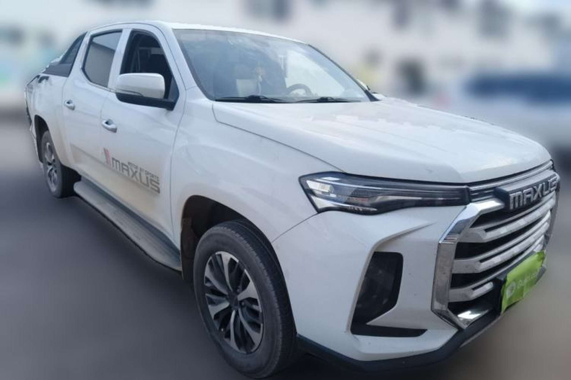 Used SAIC MAXUS T90 2021 2.0T Single-Turbo Manual Transmission Two-Wheel Drive High Ground Clearance Comfortable Version with Extended Cargo Box Front Right 45 Deg