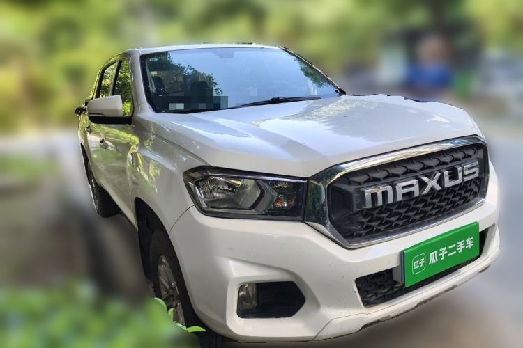 Used SAIC MAXUS T90 2021 2.0T Single-Turbo Automatic Two-Wheel Drive High-Ride Comfort Edition Standard Cab Front Right 45 Deg