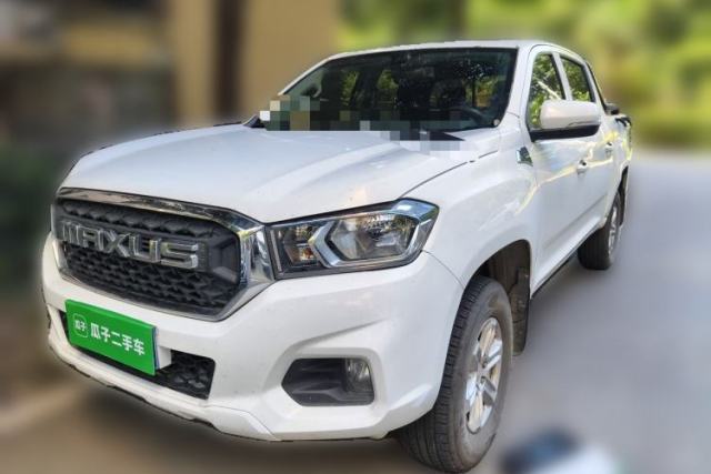 Used SAIC MAXUS T90 2021 2.0T Single-Turbo Automatic Two-Wheel Drive High-Ride Comfort Edition Standard Cab