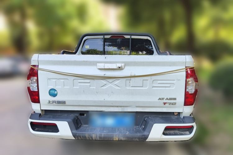 Used SAIC MAXUS T90 2021 2.0T Single-Turbo Automatic Two-Wheel Drive High-Ride Comfort Edition Standard Cab Rear