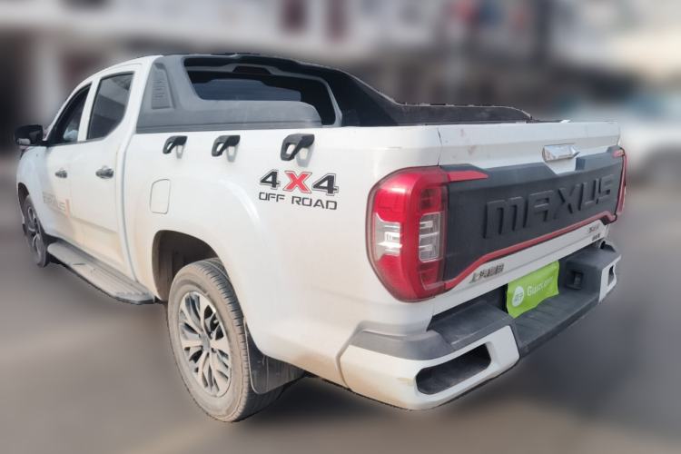 Used SAIC MAXUS T90 2021 2.0T Single-Turbo Manual Transmission Two-Wheel Drive High Ground Clearance Comfortable Version with Extended Cargo Box Rear Left 45 Deg