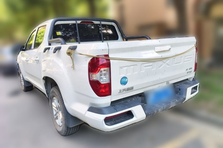Used SAIC MAXUS T90 2021 2.0T Single-Turbo Automatic Two-Wheel Drive High-Ride Comfort Edition Standard Cab Rear Left 45 Deg