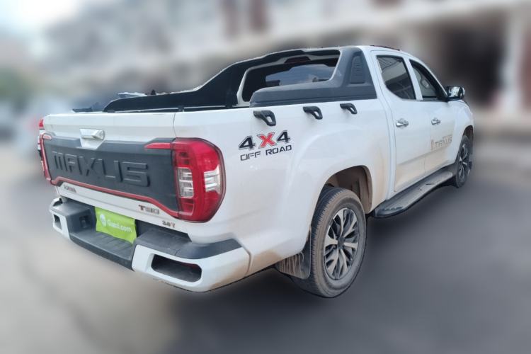 Used SAIC MAXUS T90 2021 2.0T Single-Turbo Manual Transmission Two-Wheel Drive High Ground Clearance Comfortable Version with Extended Cargo Box Rear Right 45 Deg