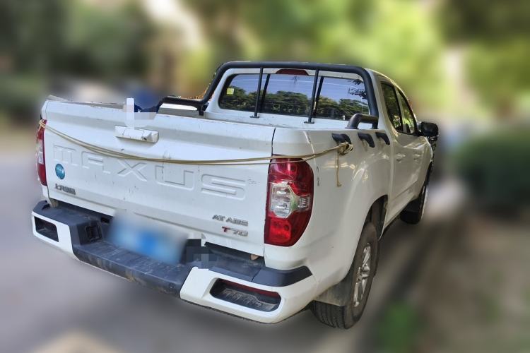 Used SAIC MAXUS T90 2021 2.0T Single-Turbo Automatic Two-Wheel Drive High-Ride Comfort Edition Standard Cab Rear Right 45 Deg