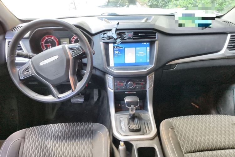 Used SAIC MAXUS T90 2021 2.0T Single-Turbo Automatic Two-Wheel Drive High-Ride Comfort Edition Standard Cab Steering Wheel