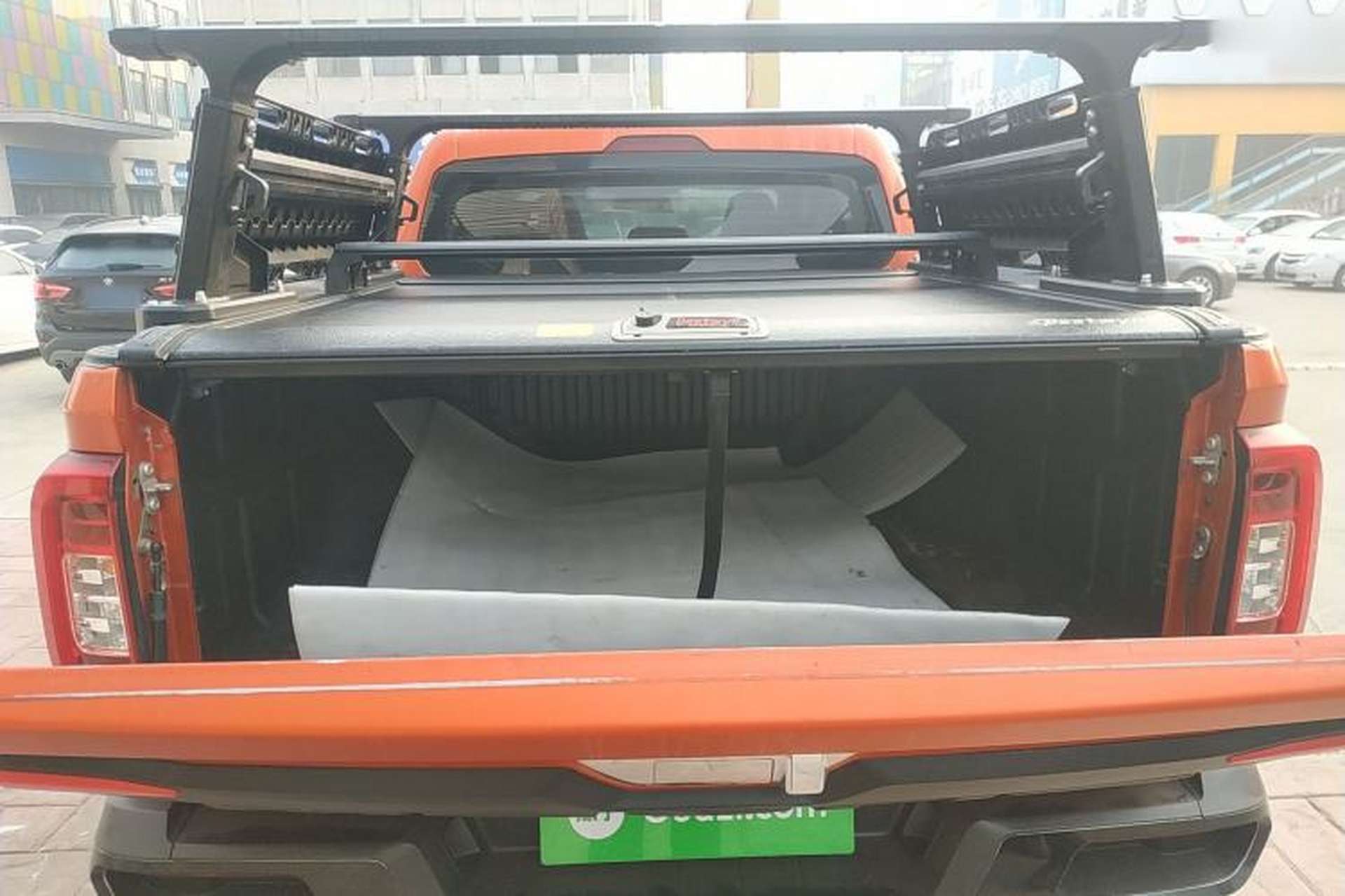 Used SAIC MAXUS T90 2021 2.0T Twin-Turbo Automatic All-Wheel Drive High-Ride Luxury Standard Cab Trunk