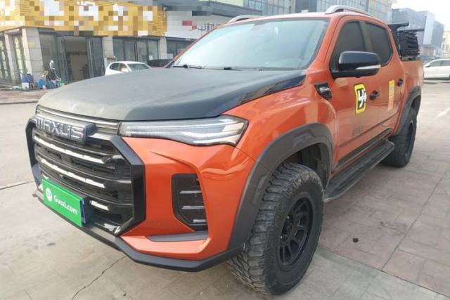 Used SAIC MAXUS T90 2021 2.0T Twin-Turbo Automatic All-Wheel Drive High-Ride Luxury Standard Cab