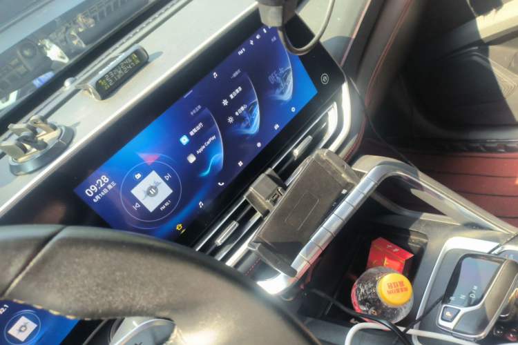 Used SAIC MAXUS T90  Audio And AC Panel