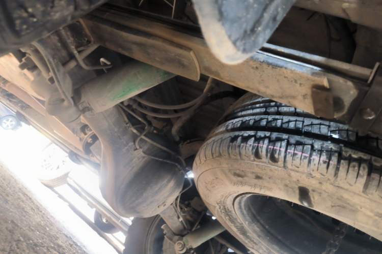 Used SAIC MAXUS T90  Chassis Front Right