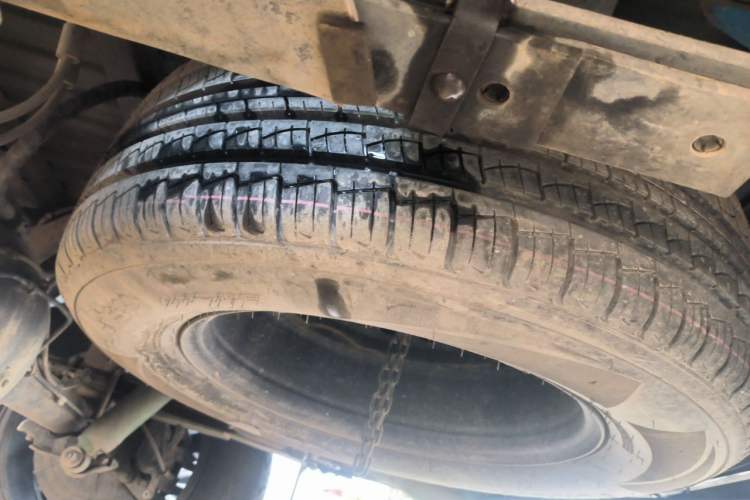 Used SAIC MAXUS T90  Chassis Rear