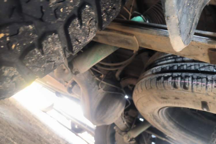 Used SAIC MAXUS T90  Chassis Rear Right