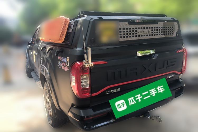 Used SAIC MAXUS T90  Rear Left 45 Deg