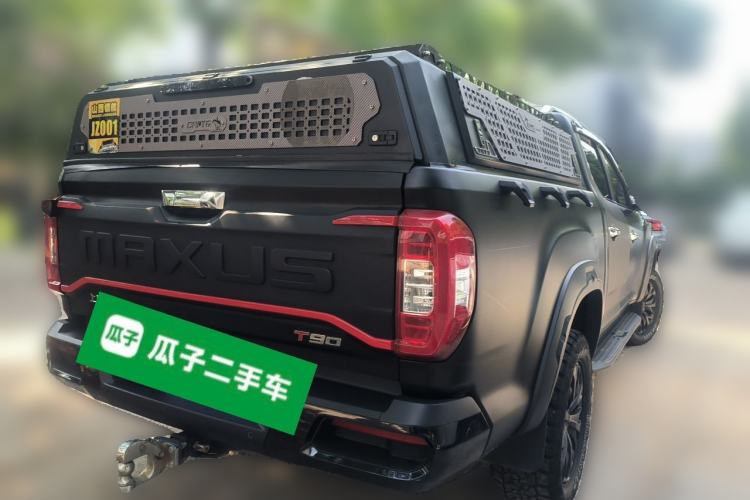 Used SAIC MAXUS T90  Rear Right 45 Deg