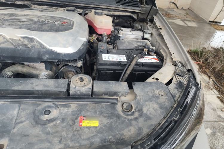 Used SAIC MAXUS T90 2022 2.0T Diesel Automatic 4x4 SAIC Bull—Demon Standard Cab Engine Bay Left