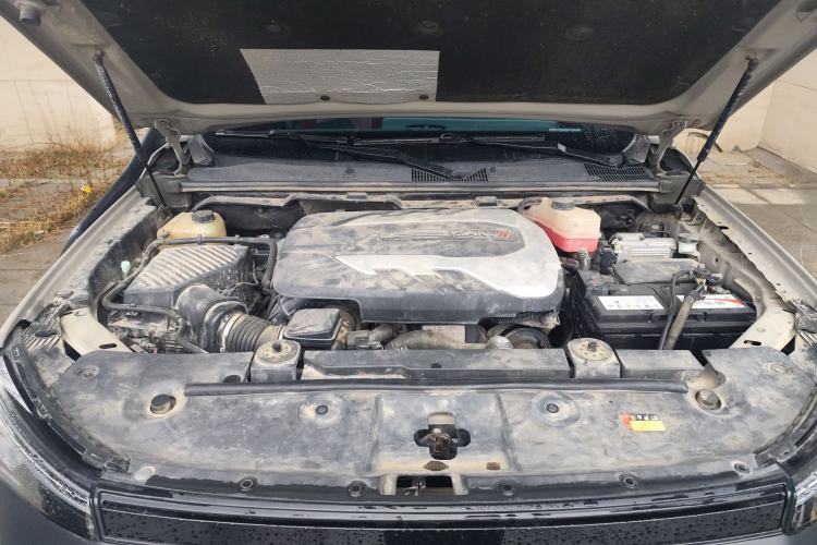 Used SAIC MAXUS T90 2022 2.0T Diesel Automatic 4x4 SAIC Bull—Demon Standard Cab Engine Bay