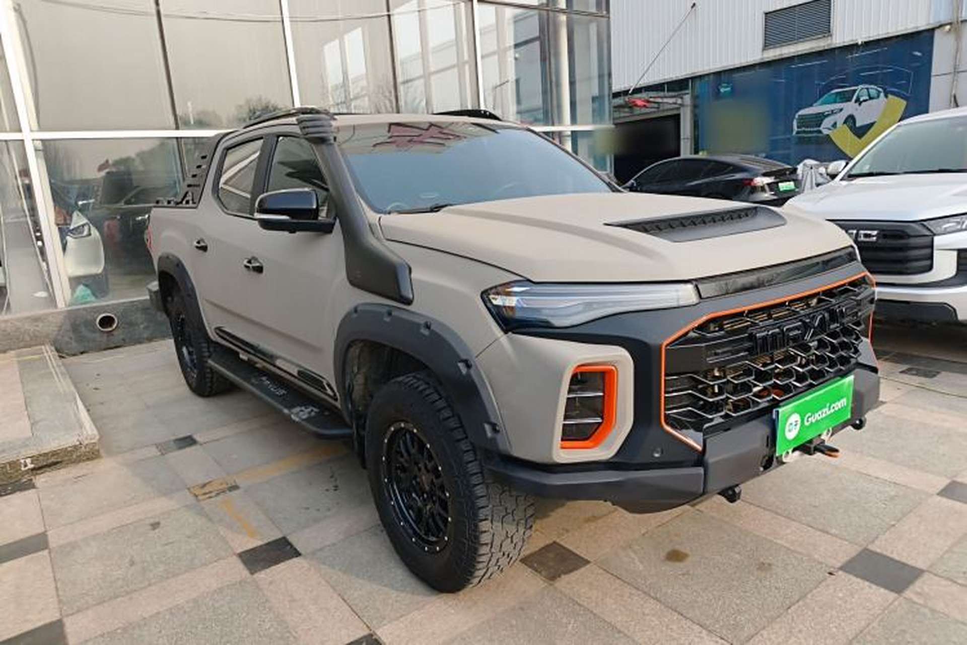 Used SAIC MAXUS T90 2022 2.0T Diesel Automatic 4x4 SAIC Bull—Demon Standard Cab Exterior 1