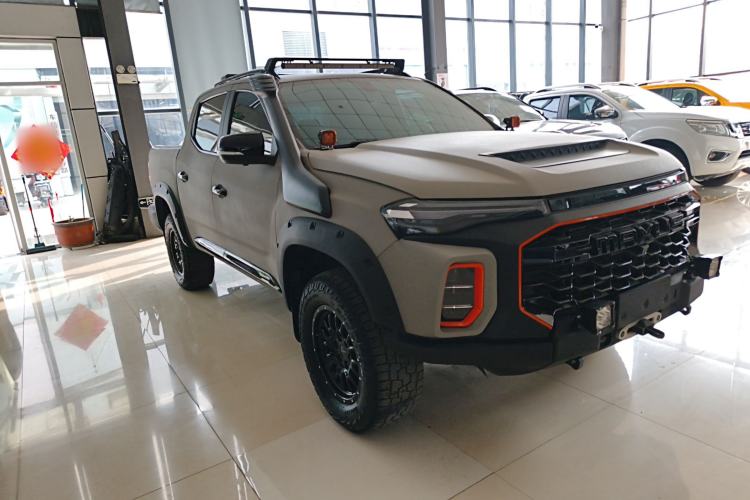 Used SAIC MAXUS T90 2022 2.0T Diesel Automatic 4x4 SAIC Bull—Demon Standard Cab Exterior 1