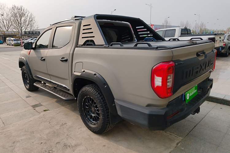 Used SAIC MAXUS T90 2022 2.0T Diesel Automatic 4x4 SAIC Bull—Demon Standard Cab Exterior 2