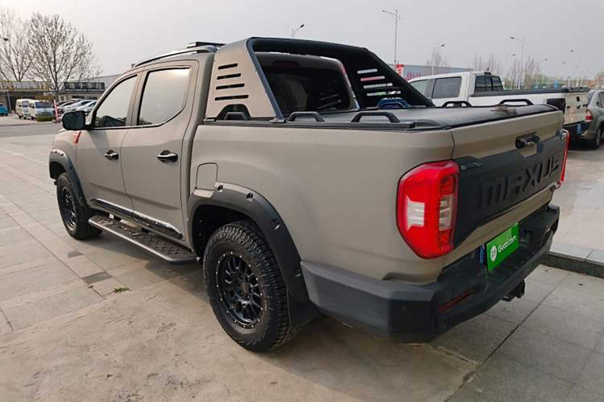Used SAIC MAXUS T90 2022 2.0T Diesel Automatic 4x4 SAIC Bull—Demon Standard Cab Exterior 2
