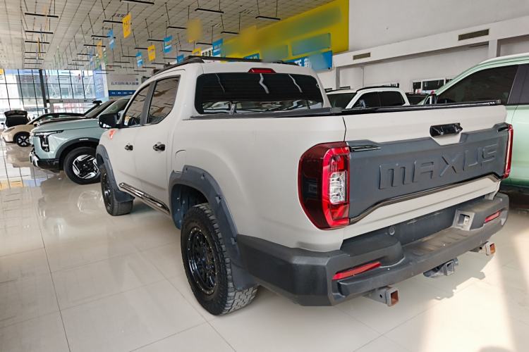 Used SAIC MAXUS T90 2022 2.0T Diesel Automatic 4x4 SAIC Bull—Demon Standard Cab Exterior 2