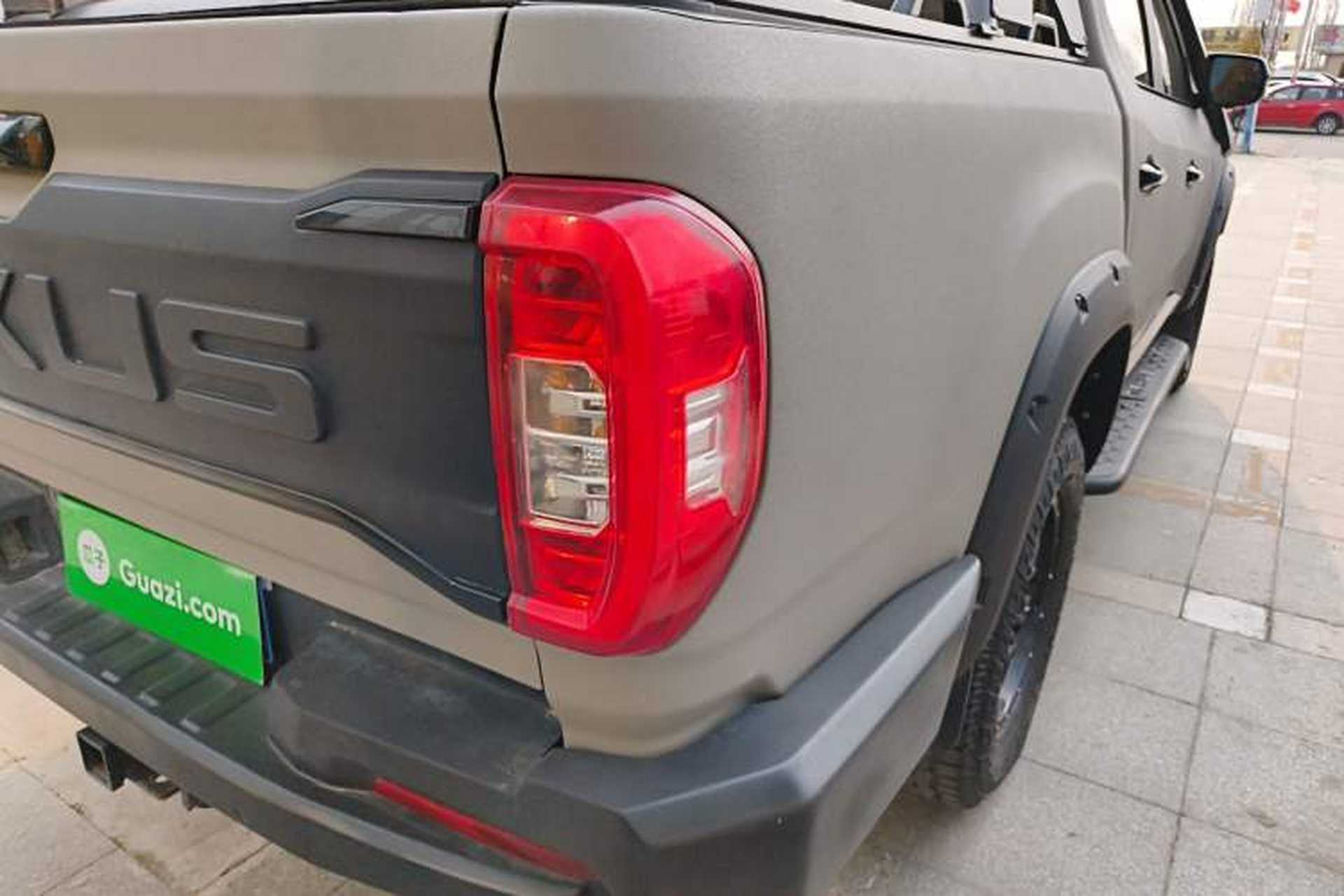 Used SAIC MAXUS T90 2022 2.0T Diesel Automatic 4x4 SAIC Bull—Demon Standard Cab Exterior 3