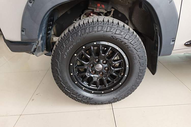 Used SAIC MAXUS T90 2022 2.0T Diesel Automatic 4x4 SAIC Bull—Demon Standard Cab Exterior 4