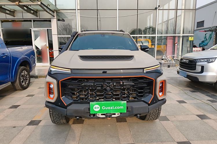 Used SAIC MAXUS T90 2022 2.0T Diesel Automatic 4x4 SAIC Bull—Demon Standard Cab Front