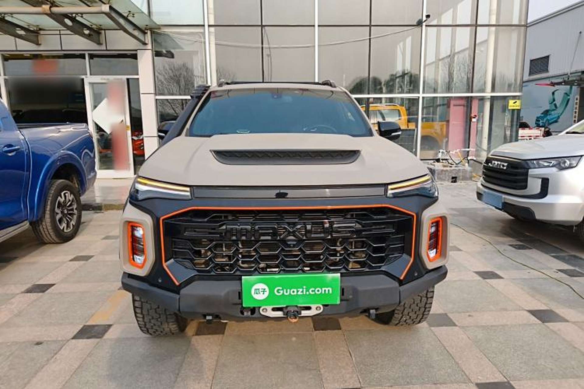 Used SAIC MAXUS T90 2022 2.0T Diesel Automatic 4x4 SAIC Bull—Demon Standard Cab Front
