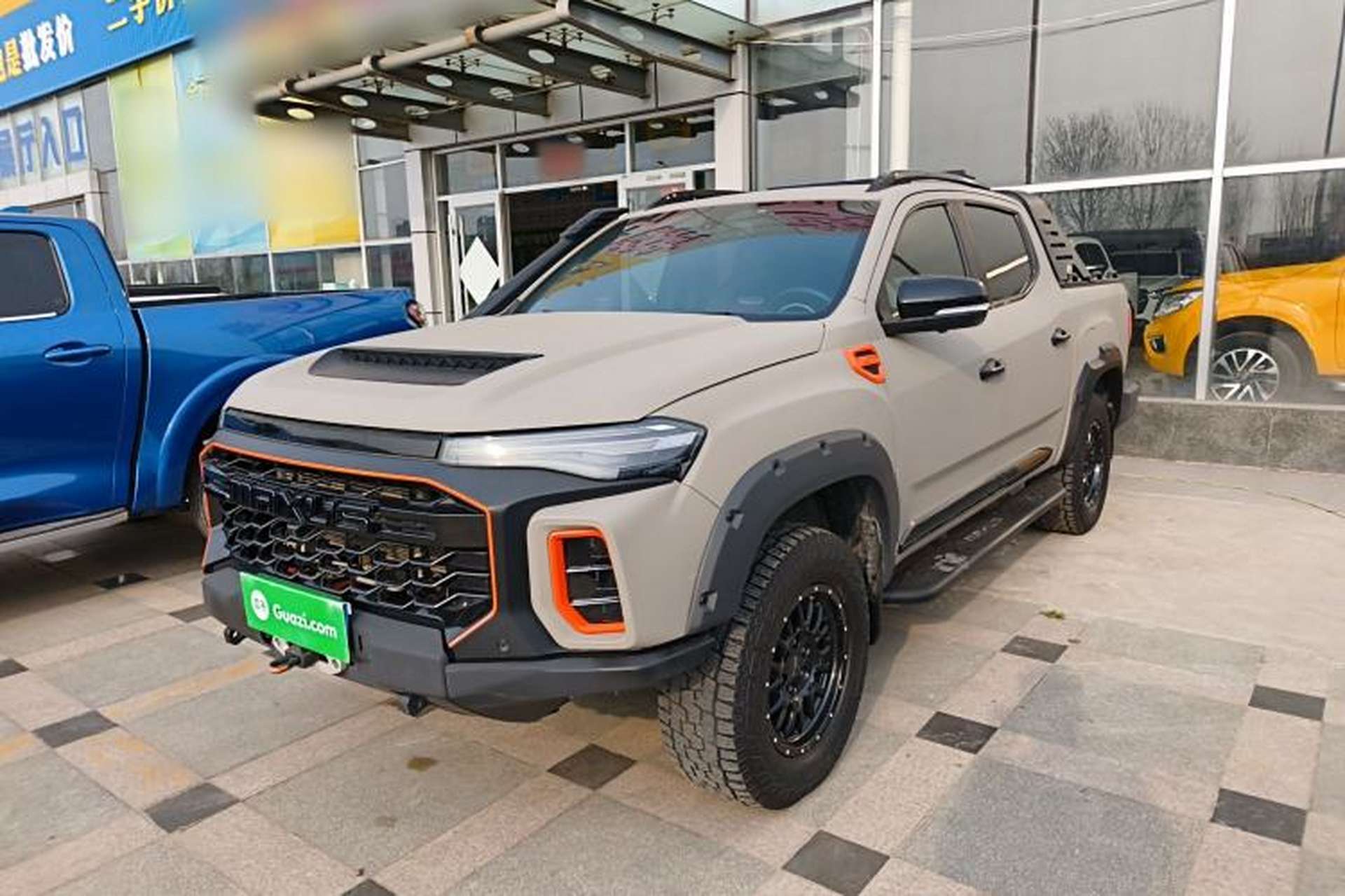 Used SAIC MAXUS T90 2022 2.0T Diesel Automatic 4x4 SAIC Bull—Demon Standard Cab Front Left 45 Deg