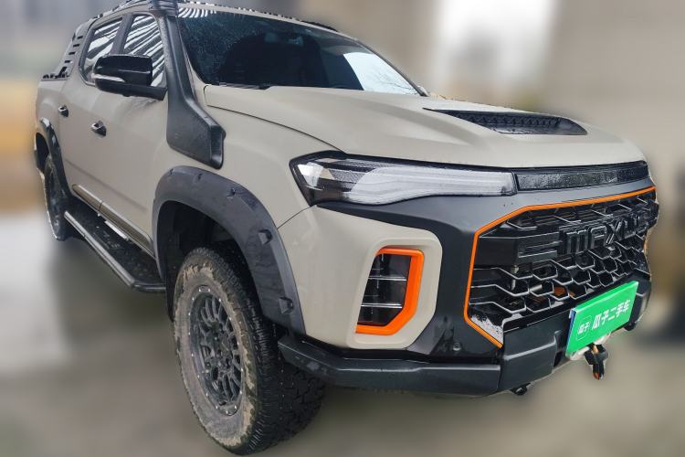 Used SAIC MAXUS T90 2022 2.0T Diesel Automatic 4x4 SAIC Bull—Demon Standard Cab Front Right 45 Deg
