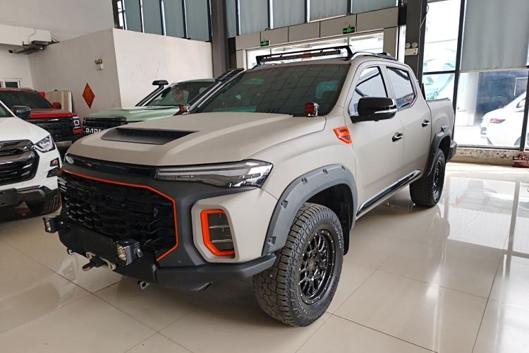 Used SAIC MAXUS T90 2022 2.0T Diesel Automatic 4x4 SAIC Bull—Demon Standard Cab Guazi used car, China used car export, Used car for sale, Used SAIC MAXUS cars, Cheapest cars for sale