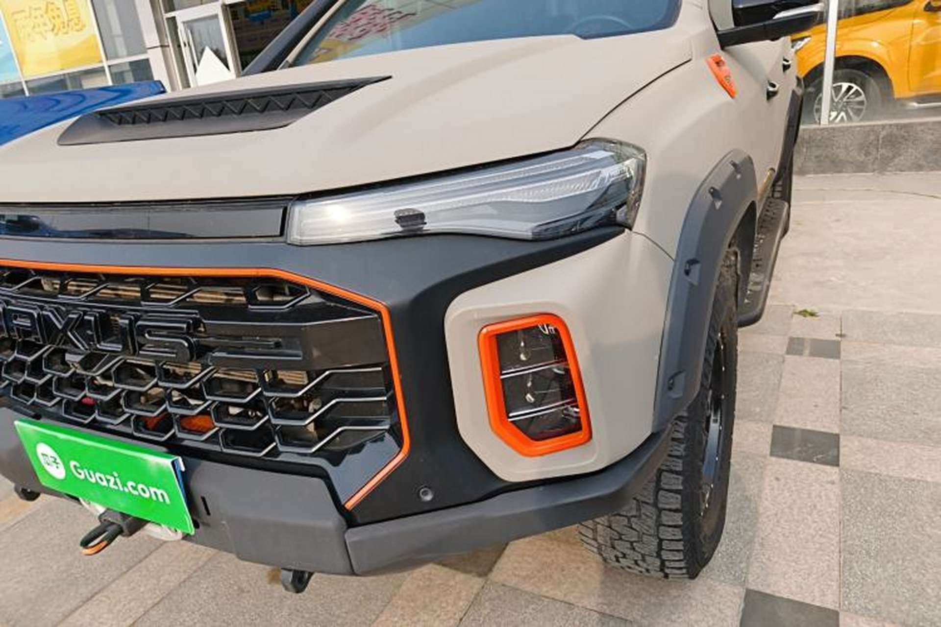 Used SAIC MAXUS T90 2022 2.0T Diesel Automatic 4x4 SAIC Bull—Demon Standard Cab Left Front Headlight