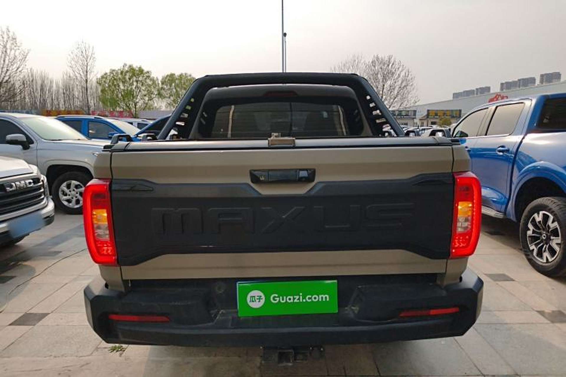 Used SAIC MAXUS T90 2022 2.0T Diesel Automatic 4x4 SAIC Bull—Demon Standard Cab Rear