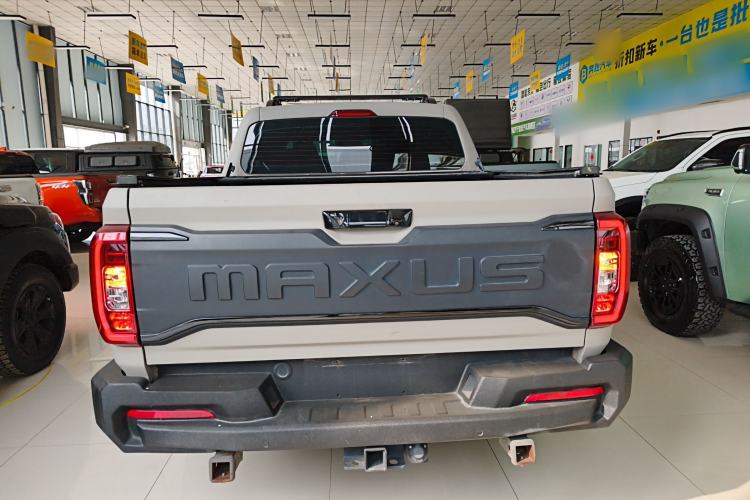 Used SAIC MAXUS T90 2022 2.0T Diesel Automatic 4x4 SAIC Bull—Demon Standard Cab Rear