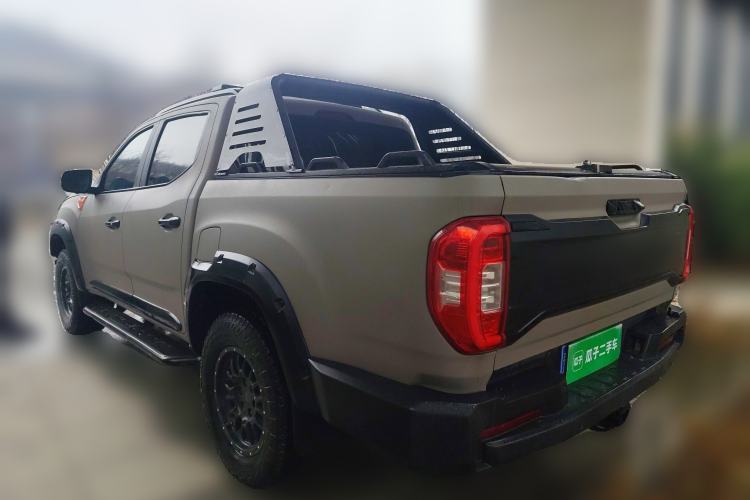 Used SAIC MAXUS T90 2022 2.0T Diesel Automatic 4x4 SAIC Bull—Demon Standard Cab Rear Left 45 Deg