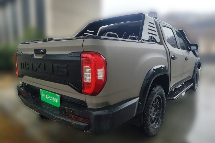 Used SAIC MAXUS T90 2022 2.0T Diesel Automatic 4x4 SAIC Bull—Demon Standard Cab Rear Right 45 Deg
