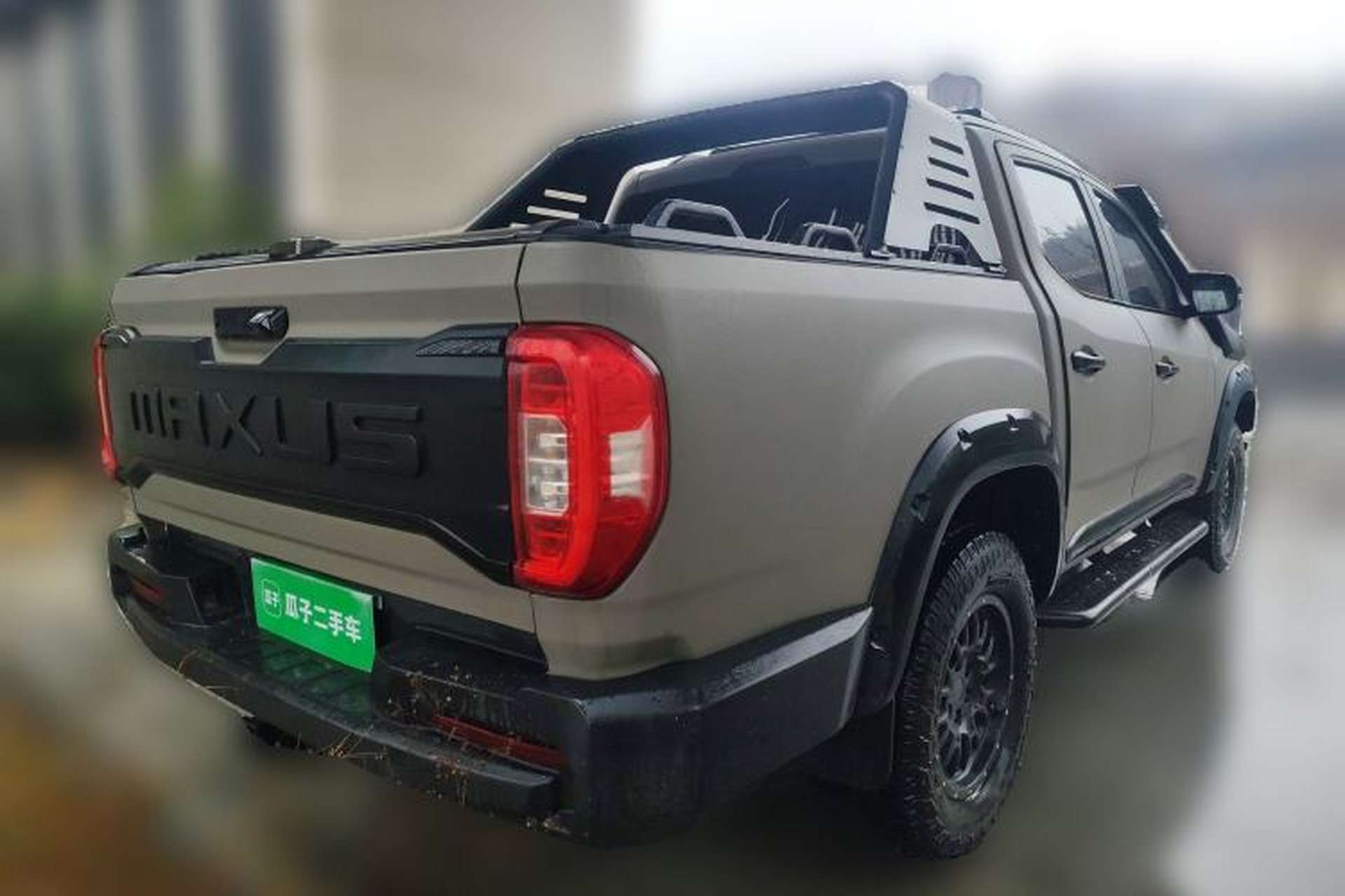 Used SAIC MAXUS T90 2022 2.0T Diesel Automatic 4x4 SAIC Bull—Demon Standard Cab Rear Right 45 Deg