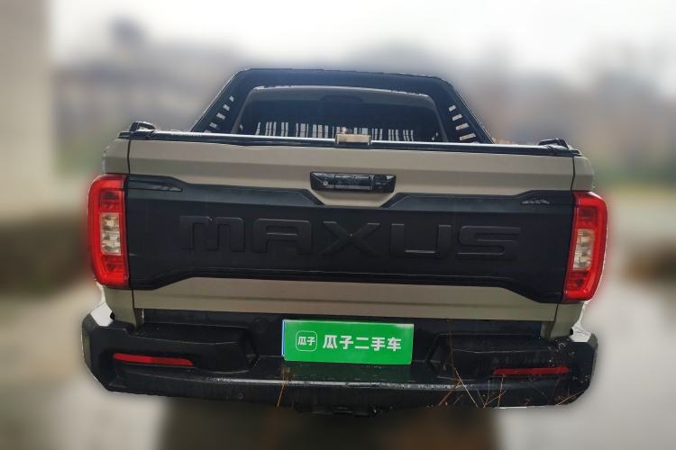 Used SAIC MAXUS T90 2022 2.0T Diesel Automatic 4x4 SAIC Bull—Demon Standard Cab Rear