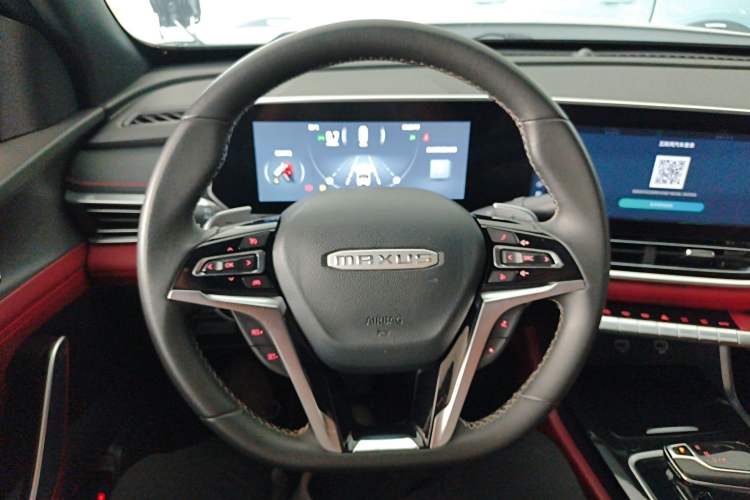 Used SAIC MAXUS T90 2022 2.0T Diesel Automatic 4x4 SAIC Bull—Demon Standard Cab Steering Wheel