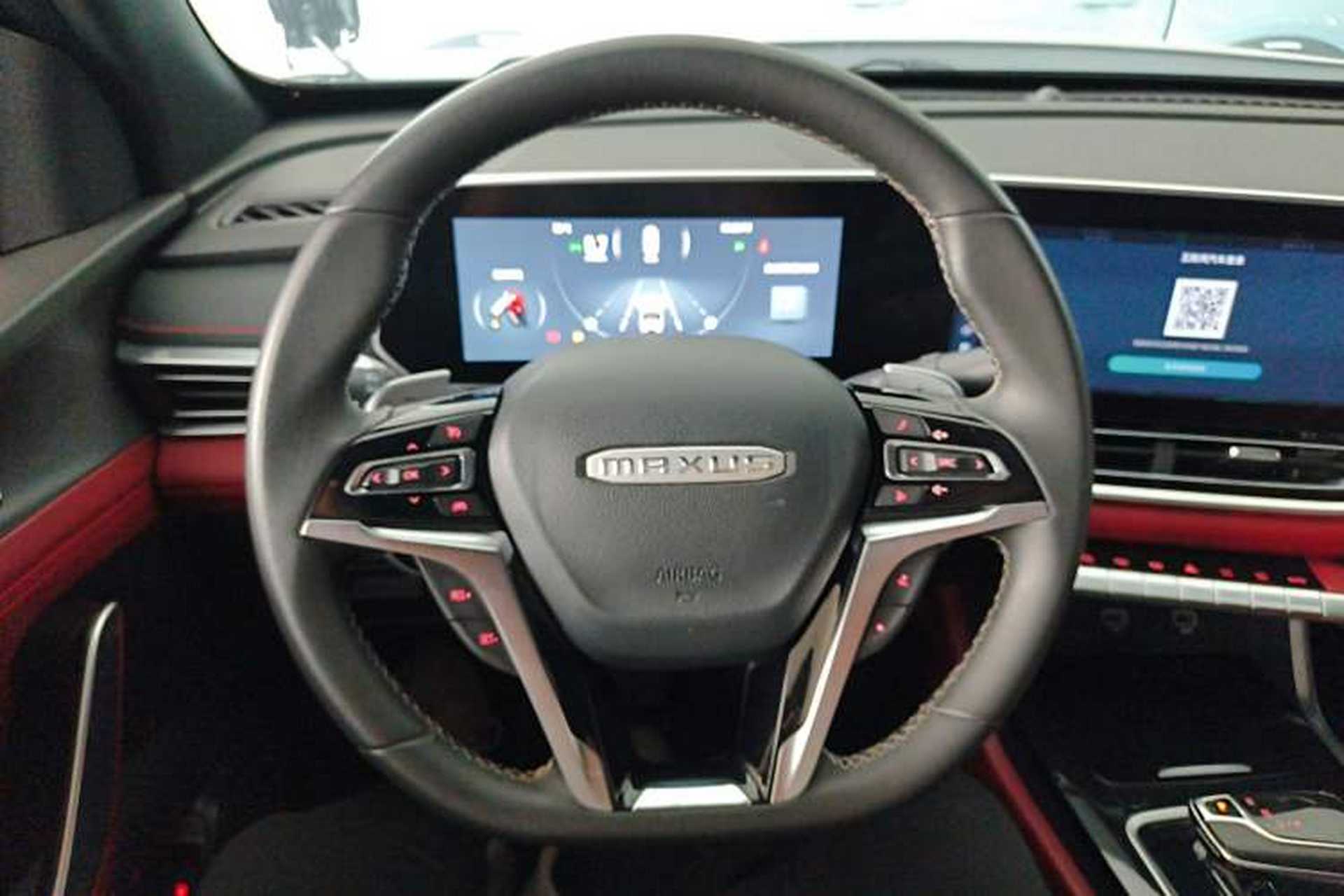 Used SAIC MAXUS T90 2022 2.0T Diesel Automatic 4x4 SAIC Bull—Demon Standard Cab Steering Wheel