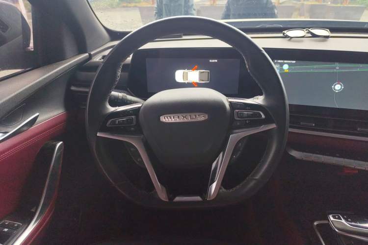 Used SAIC MAXUS T90 2022 2.0T Diesel Automatic 4x4 SAIC Bull—Demon Standard Cab Steering Wheel