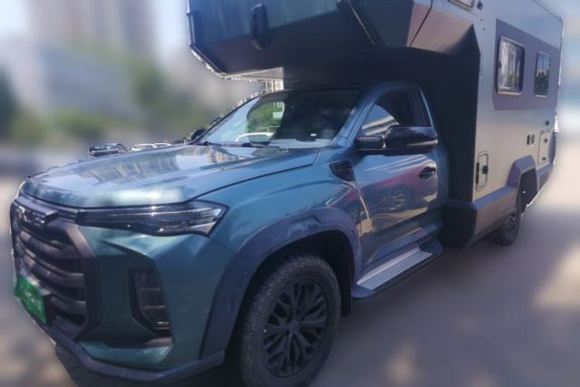 Used SAIC MAXUS T90 RV 2022 2.0T Explorer T90 All-Terrain Green